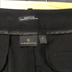 Women’s Work Pants Worthington size 16